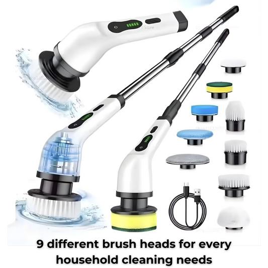 9 in 1 Electric Scrubber