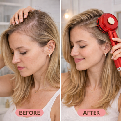 Revitalizing Scalp Massager