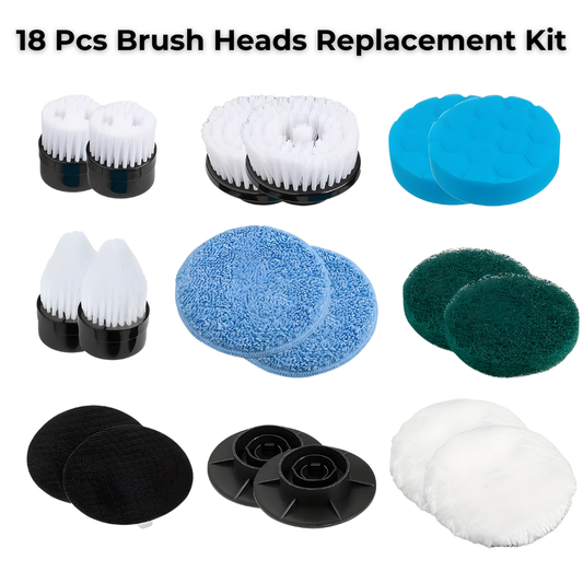 18 PCS Brush Head Replacement