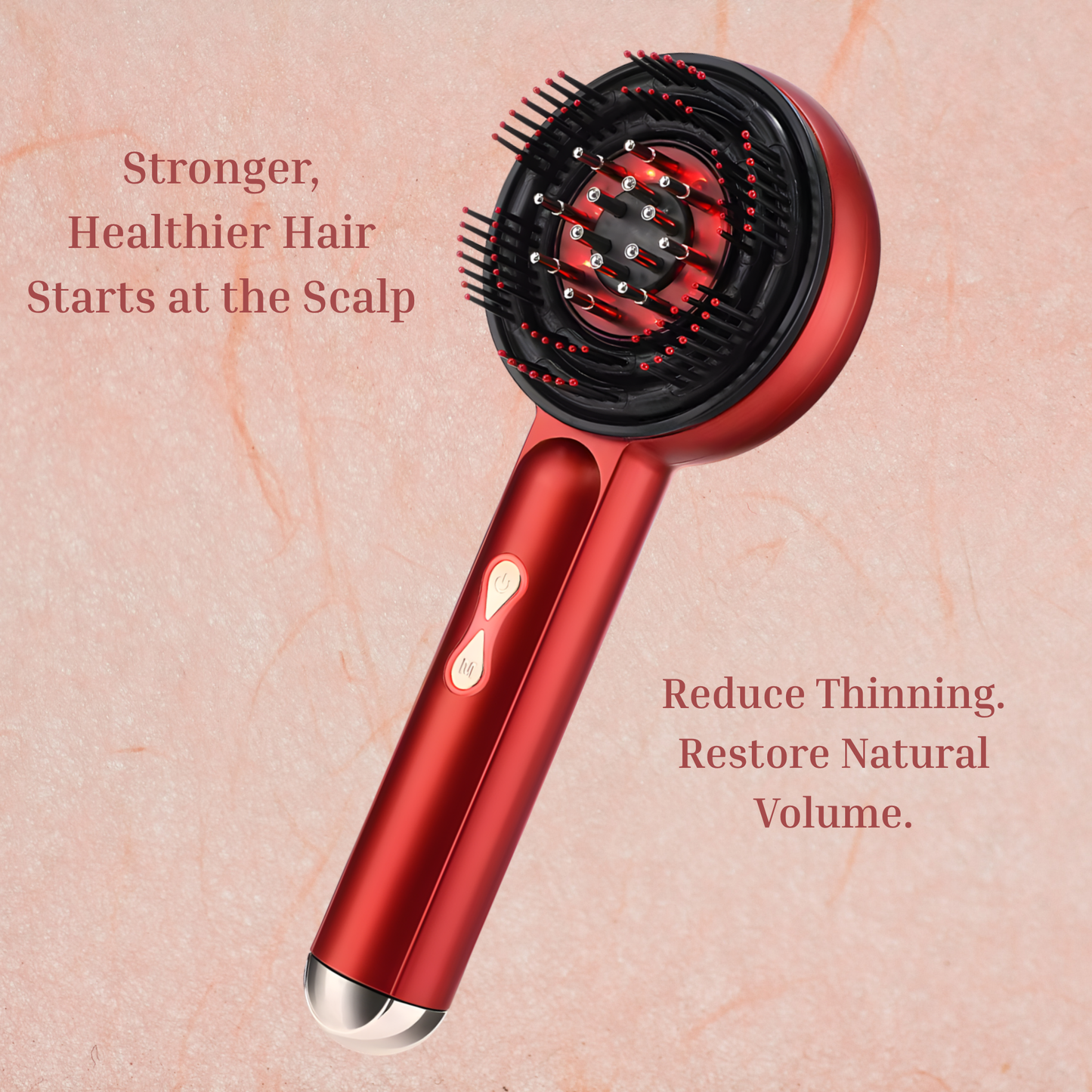 Revitalizing Scalp Massager