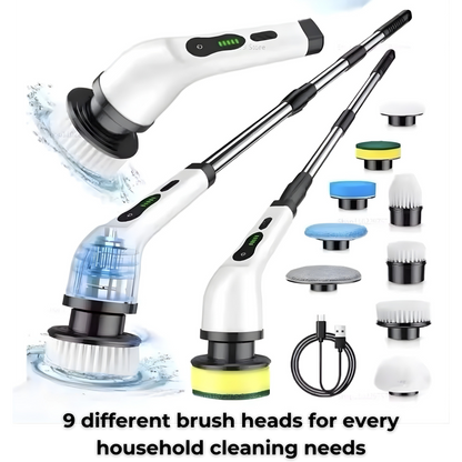 9 in 1 Electric Scrubber