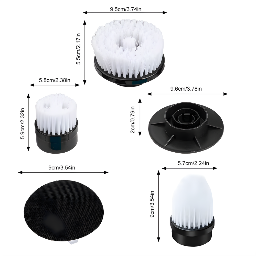 18 PCS Brush Head Replacement