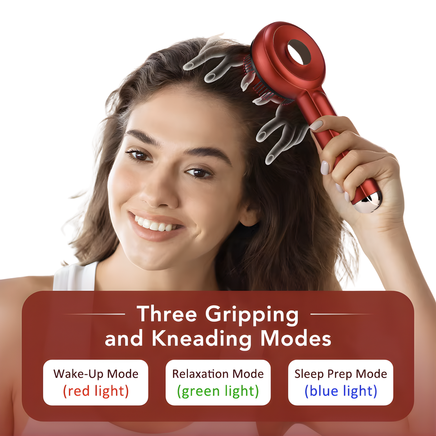 Revitalizing Scalp Massager