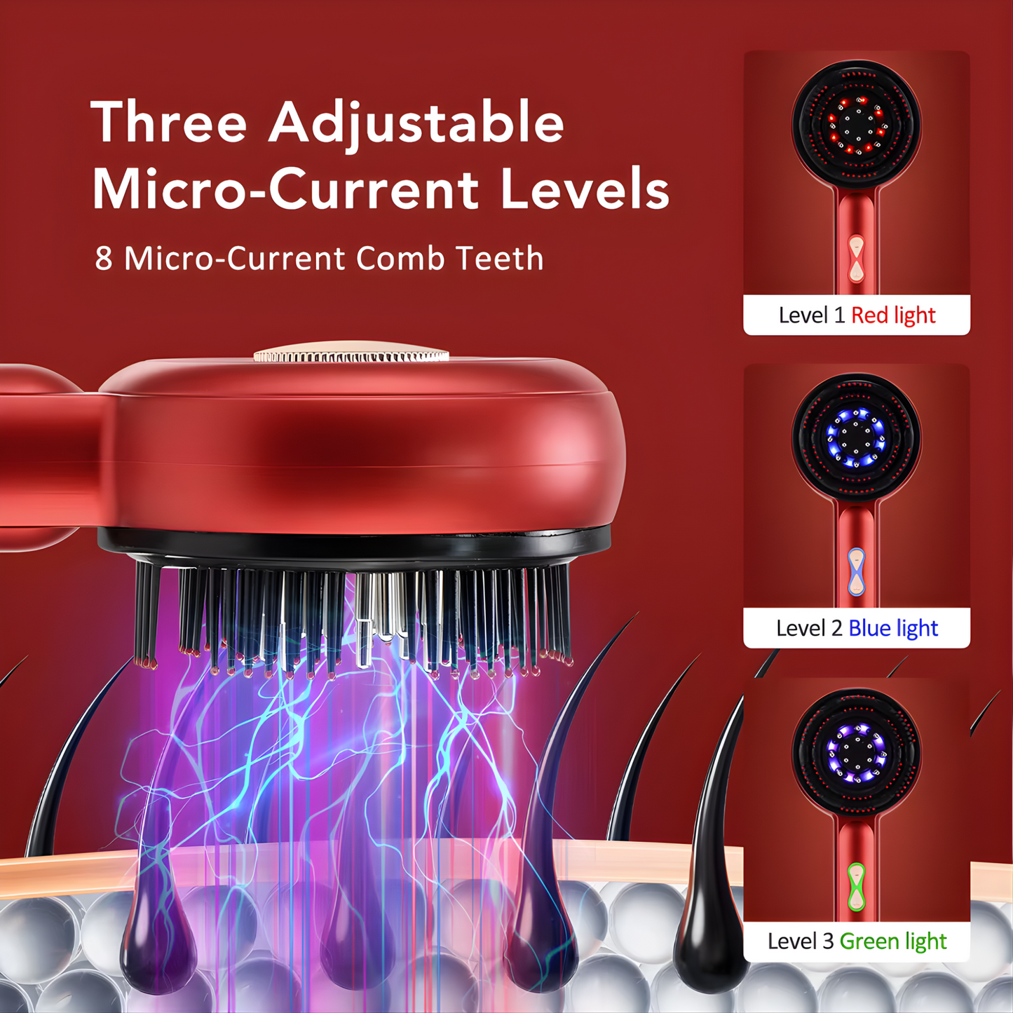 Revitalizing Scalp Massager