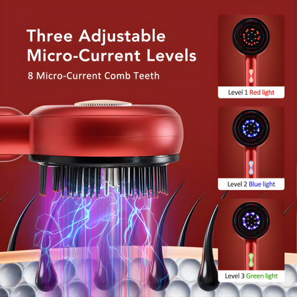 Revitalizing Scalp Massager
