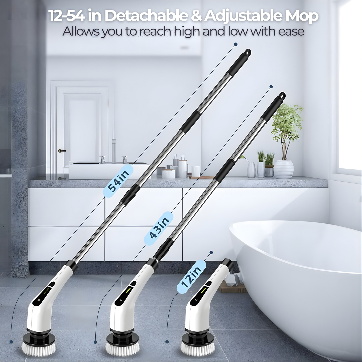 9 in 1 Electric Scrubber