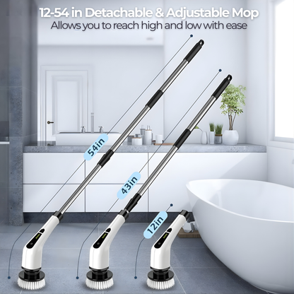 9 in 1 Electric Scrubber