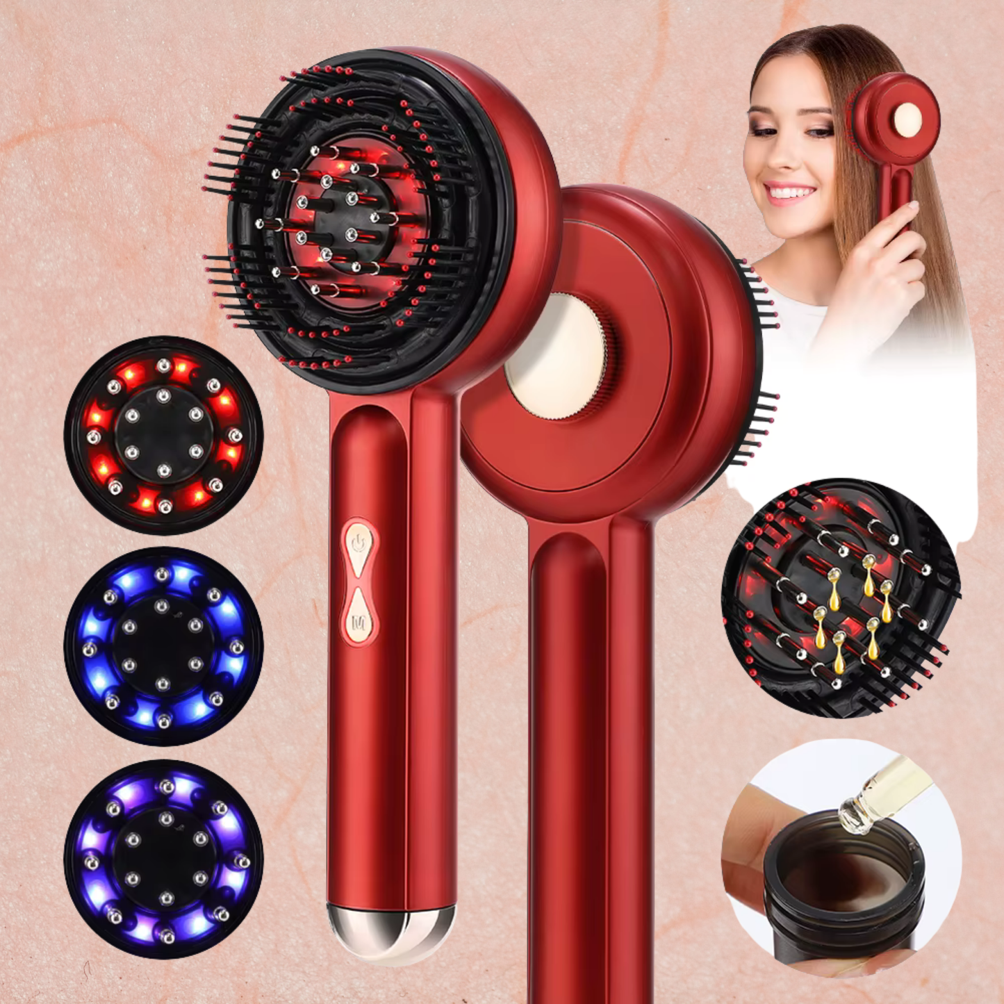 Revitalizing Scalp Massager