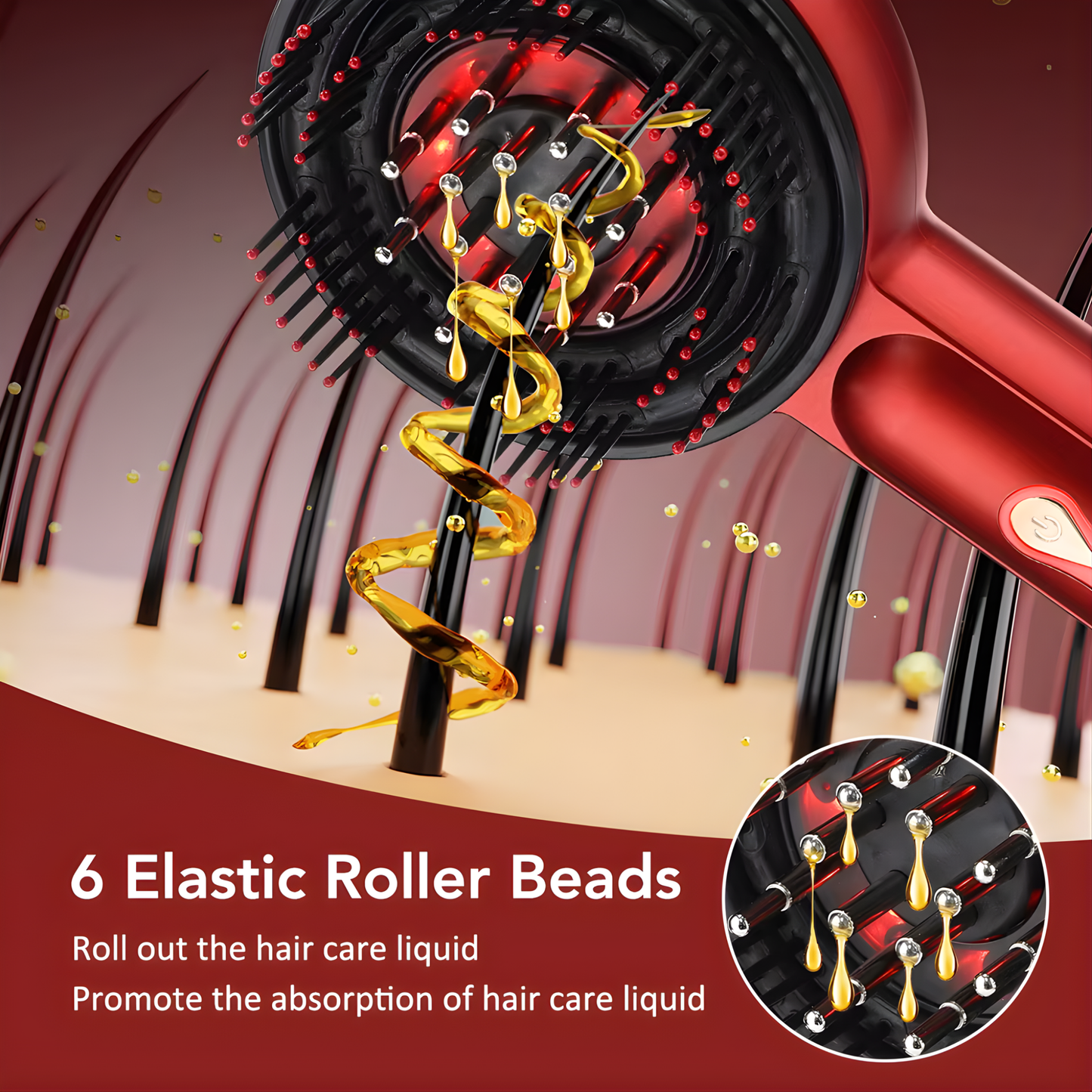 Revitalizing Scalp Massager