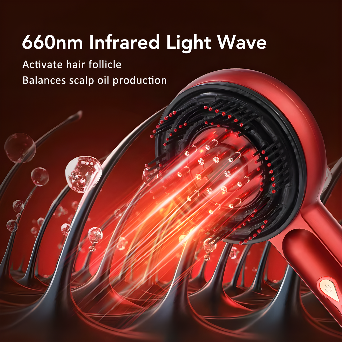 Revitalizing Scalp Massager