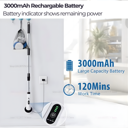 9 in 1 Electric Scrubber