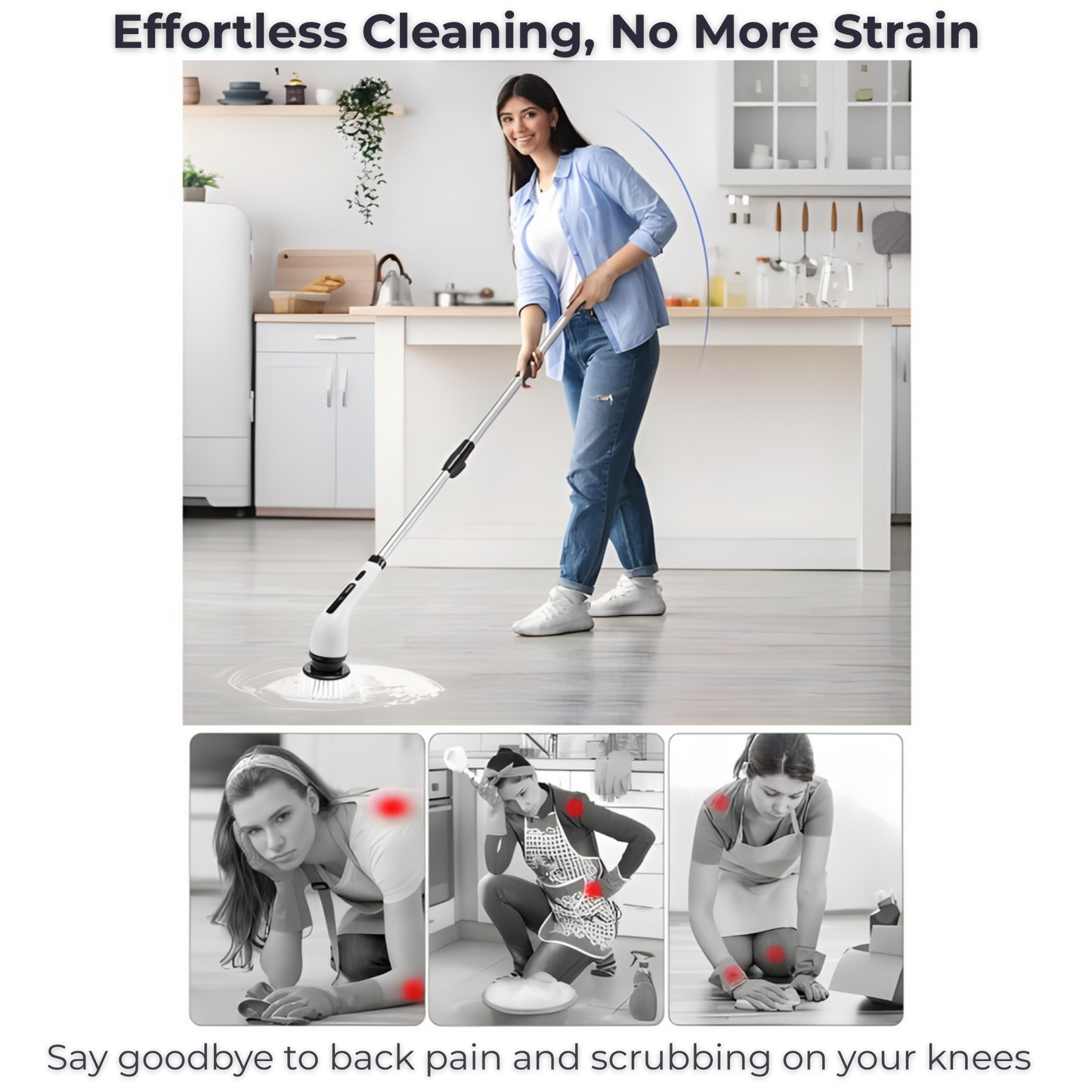 9 in 1 Electric Scrubber