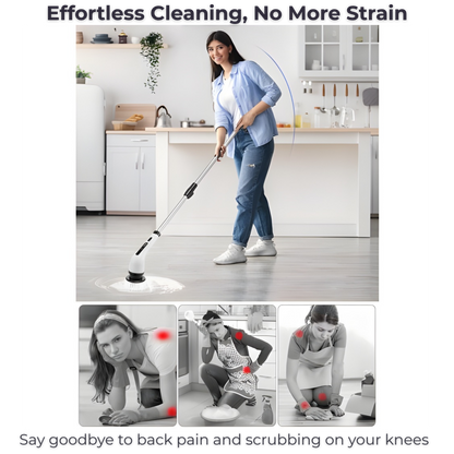 9 in 1 Electric Scrubber