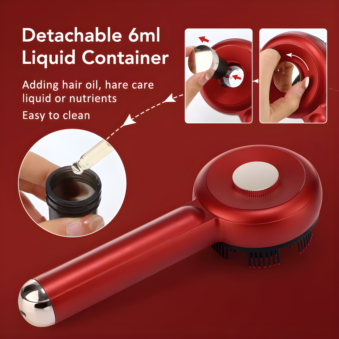 Revitalizing Scalp Massager