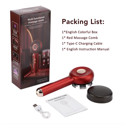 Revitalizing Scalp Massager