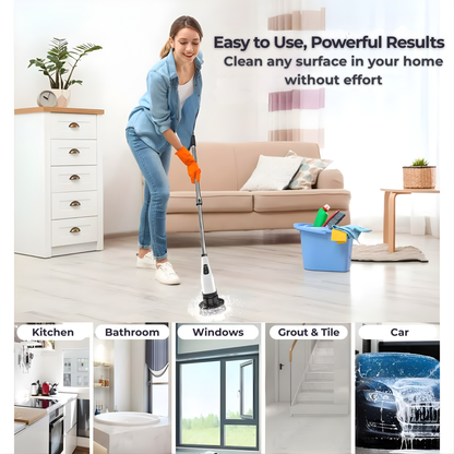 9 in 1 Electric Scrubber